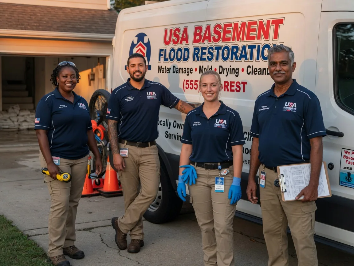 Basement Flood Cleanup company in Milford, DE
